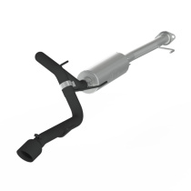 2004-2024 Toyota 4 Runner 2.5'' Catback Sportavgassystem 4'' O.D Tip Singelutblås Bak Svart Coatat AL MBRP